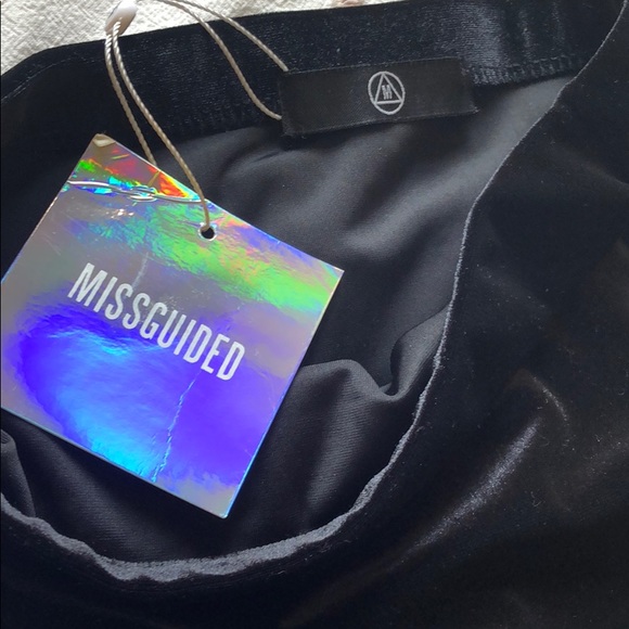Black misguided skirt - Picture 2 of 4